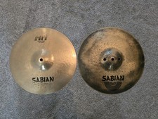 Sabian fusion hihat for sale  NEWTON ABBOT