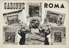 Roma garonne fiori usato  Polcenigo