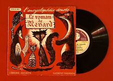 The Fox Novel The Sound Encyclopedia Ducretet VG+ Vinyl 33T LP 25Cm 10'' comprar usado  Enviando para Brazil
