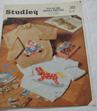 Knitting pattern humpty for sale  BEDFORD