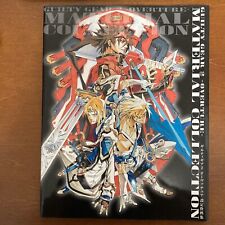 GUILTY GEAR 2 OVERTURE MATERIAL COLLECTION Art Book illustration, usado comprar usado  Enviando para Brazil
