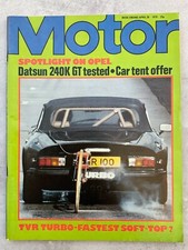 Motor magazine april for sale Motor magazine april for sale  COLCHESTER