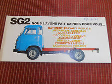 Catalogue camion saviem d'occasion  Vesoul