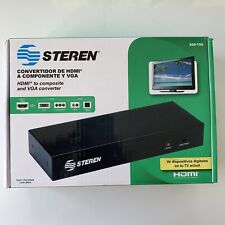 Conversor estéreo HDMI para composto e VGA comprar usado  Enviando para Brazil