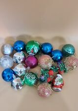 Christmas baubles set for sale  POLEGATE