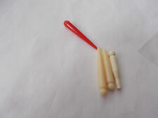 Cribbage pegs one for sale  POOLE
