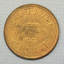 Nehalem Oregon Dwart's Dairy Rt. 1 caixa 312 1/2 galão ficha de 30,5 mm comprar usado  Enviando para Brazil