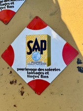 Ancienne plaque émaillée d'occasion  Montreuil