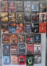 Collection horror dvd for sale  WEST BROMWICH