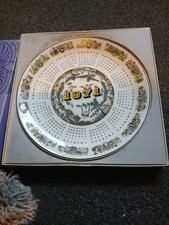 Wedgwood 1971 calendar for sale  NEWTON STEWART