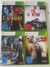 Xbox 360 spielepaket gebraucht kaufen  Burgkirchen a.d.Alz