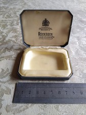 Ronson varaflame lighter for sale  DARTFORD