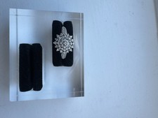 Qvc diamonique sterling for sale  CHRISTCHURCH