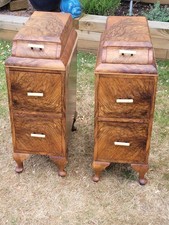 Art deco bedside for sale  EPSOM