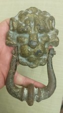 Battente antico ghisa usato  Roccaromana