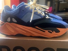Adidas Yeezy Boost 700 azul brilhante/laranja tamanho 10.5 original comprar usado Adidas Yeezy Boost 700 azul brilhante/laranja tamanho 10.5 original comprar usado  Enviando para Brazil