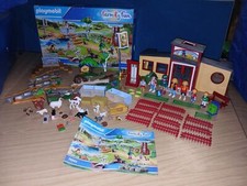 Playmobil 70342 petting usato  Spedire a Italy