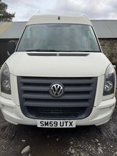 Crafter motorhome campervan for sale  HERIOT