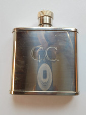 Hip flask 2oz for sale  ROTHERHAM