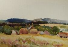 Original watercolour summer for sale  WIRRAL