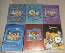 Dvd simpson stagioni usato  Milano