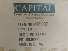Capital lighting m251387 for sale  Reseda