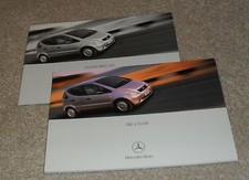 Folheto e preços Mercedes classe A 2000 A140 A160 A190 A170 CDI elegância clássica, usado comprar usado  Enviando para Brazil