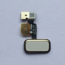 Cabo flexível botão sensor de impressão digital residencial original branco para Lenovo ZUK Z2 Pro comprar usado  Enviando para Brazil