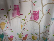 Hoot harlequin curtains for sale  NOTTINGHAM