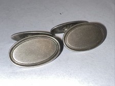 Gemelli argento vintage usato  Roma