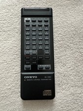 Telecomando originale onkyo usato  Spedire a Italy