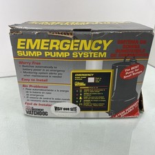 Backup battery sump for sale  Yorktown