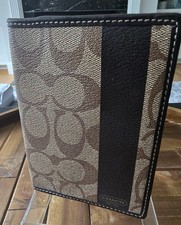 Coach passport holder for sale  Houston