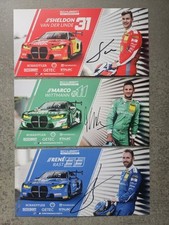 Usado,  DTM 2024 Schubert Motors, Wittmann, Rast, Van Der Linde, Handsigniert  comprar usado  Enviando para Brazil