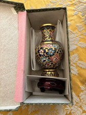 Cloisonne vase sockel gebraucht kaufen  Baden-Baden