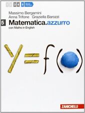Matematica.azzurro maths berga usato  Italia