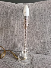 Clear acrylic twisted for sale  NOTTINGHAM