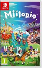 Miitopia nintendo switch usato  Cesena