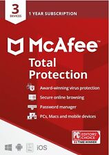 Mcafee total protection for sale  USA