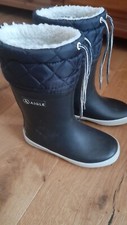 Aigle gummistiefel gefüttert gebraucht kaufen  Anröchte