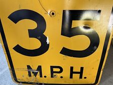 Vintage metal mph for sale  Flagler Beach