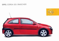 Catalogue Brochure Opel Corsa GSI Irmscher 02/2003 Suisse en français comprar usado  Enviando para Brazil