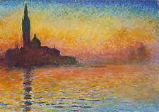 Claude monet venice for sale  LONDON