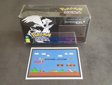 [NDS] CONSOLE NINTENDO DS POKEMON BLACK VERSION VERSIONE NERA (PAL ITA) comprar usado  Enviando para Brazil