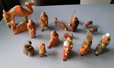 Krippenfiguren holz handgeschn gebraucht kaufen  Duisburg