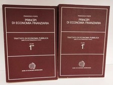 Principi economia finanziaria usato  Italia