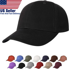 Cotton baseball cap for sale  Solon