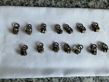 Vintage brass curtain for sale  CHESTER