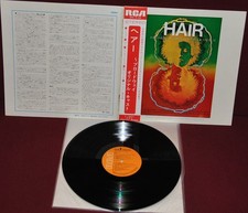 Colonna sonora hair usato  Zone
