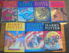 Harry potter books for sale Harry potter books for sale  IMMINGHAM